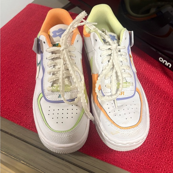 Nike Women's Multicolor Air Sneakers - Picture 2 of 2